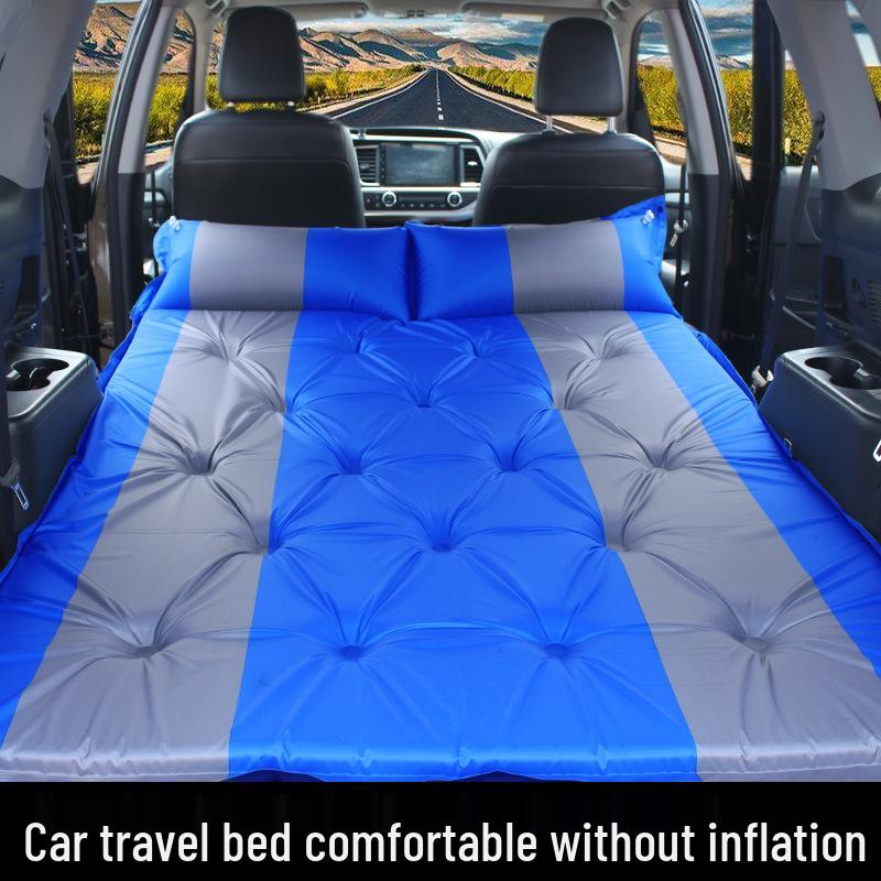 SUV Car Travel Sleep Pad: Automatic Inflatable Mattress (5cm Thick) for Trunk