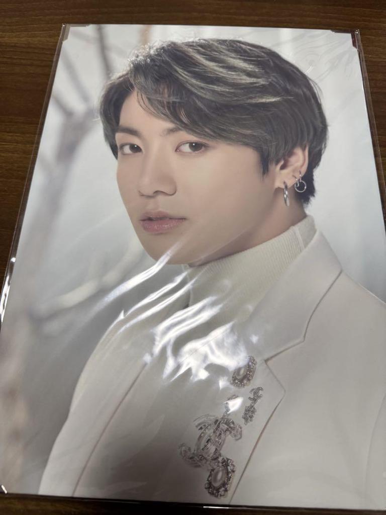 [USED] BTS Jungkook Premium Photo Bundle