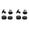 NEW-4X Motorcycle Front+Rear Axle Nut Covers For  Sportsters S Pan America 1250 RH1250 S PAN AMERICA 1250 S PA1250