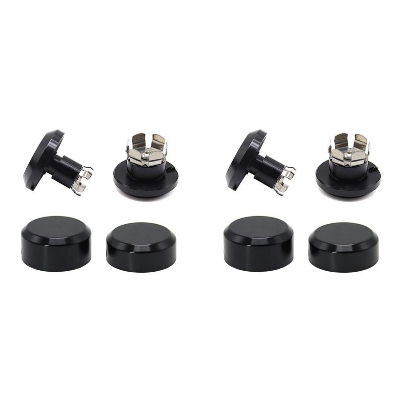 NEW-4X Motorcycle Front+Rear Axle Nut Covers For  Sportsters S Pan America 1250 RH1250 S PAN AMERICA 1250 S PA1250