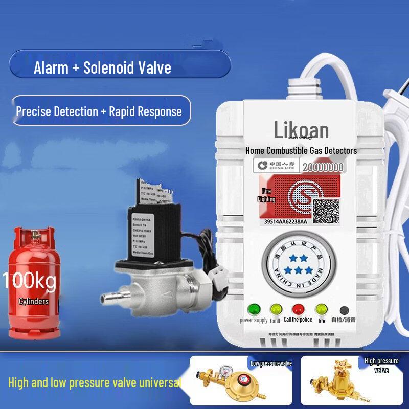 Brangdy 607 Combustible Gas & LPG Detector 111x71x44mm