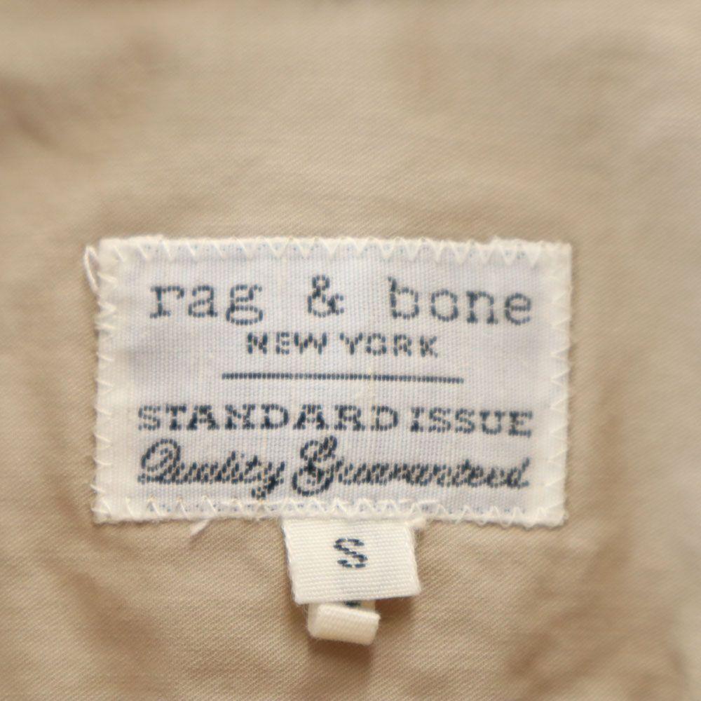 rag & bone Long sleeve Button down shirt S beige Men's Used