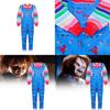 Childs Play Halloween Costume With Soft Milk Silk Fabric For Toddlers And Kids