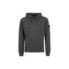 Felpa Logo Patch Hoodie Charcoal Men Tops Black 781562160-V0165