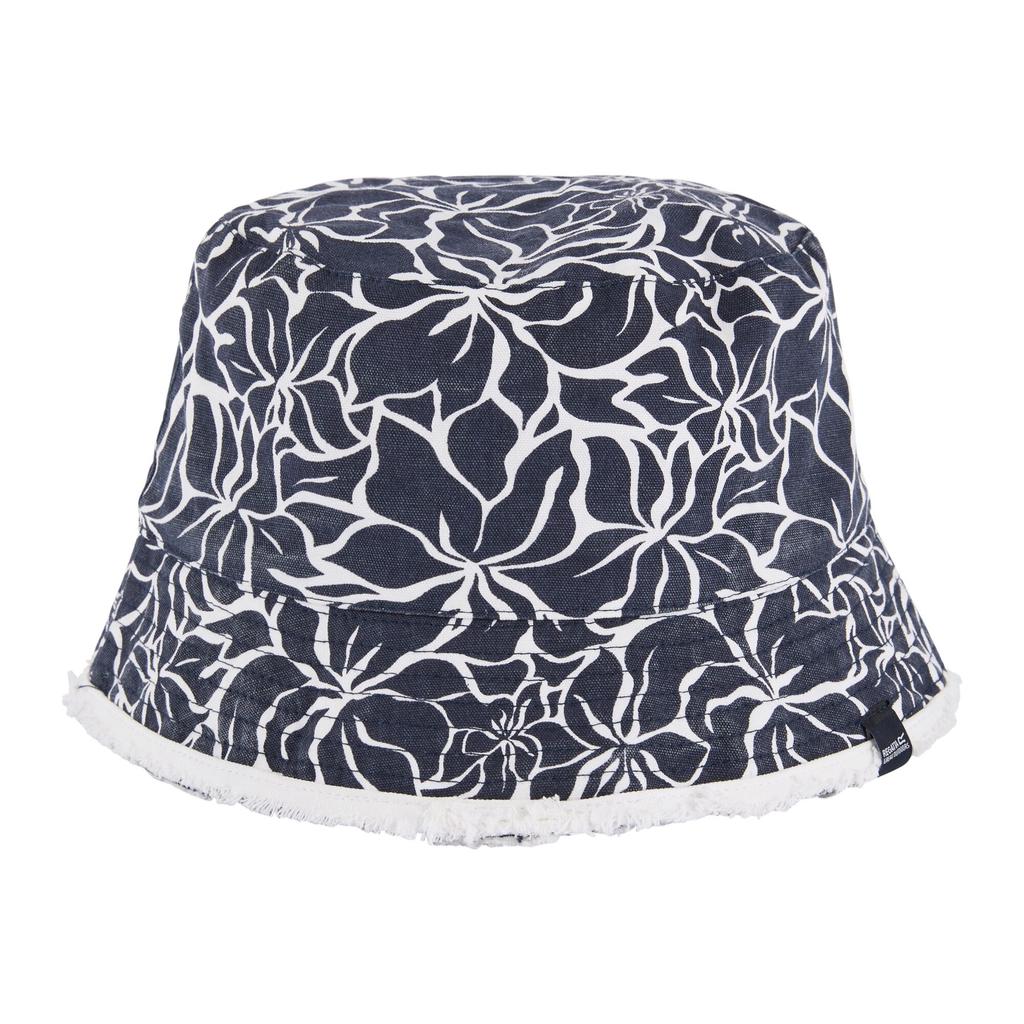 Regatta Womens/Ladies Floral Reversible Bucket Hat
