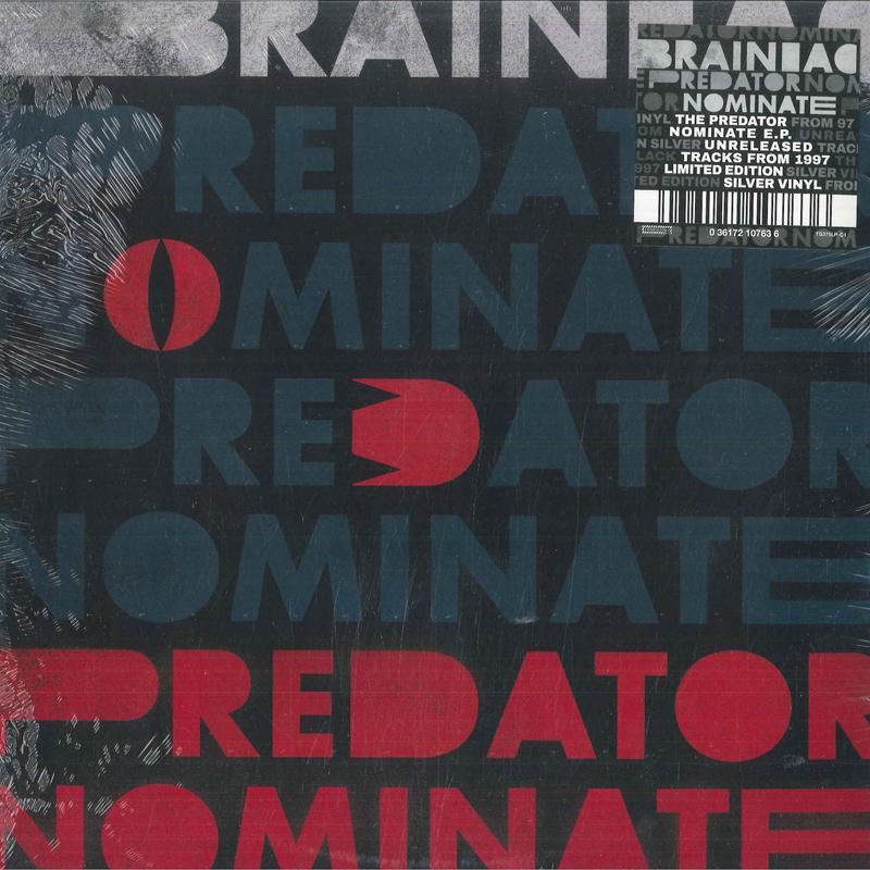 

12inch Record BRAINIAC - The Predator Nominate E.P. TG376 Touch And Go 2023 US Rock