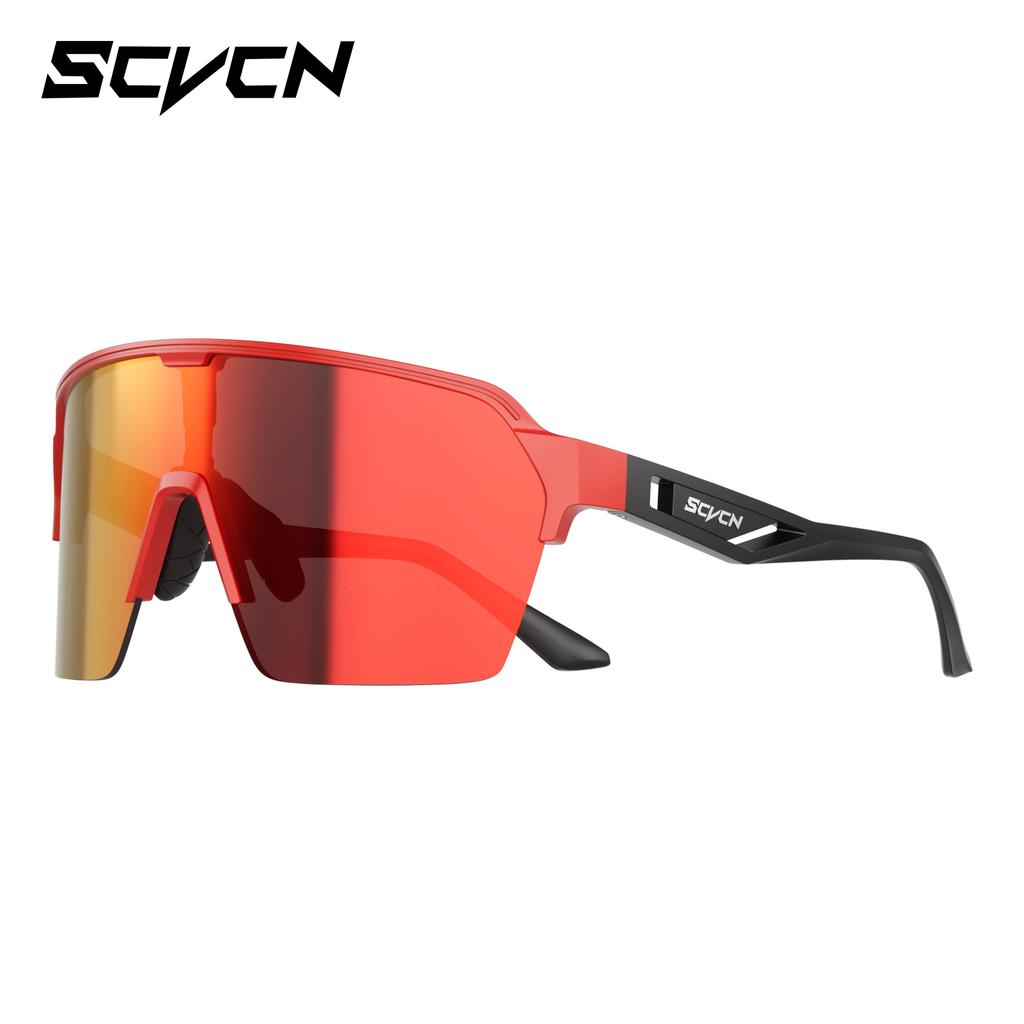 SCVCN Cycling Glasses Photochromic Sunglasses for Men Outdoor Sports Glasses UV400 Eyewear MTB Cycling Goggles Bicycle Women