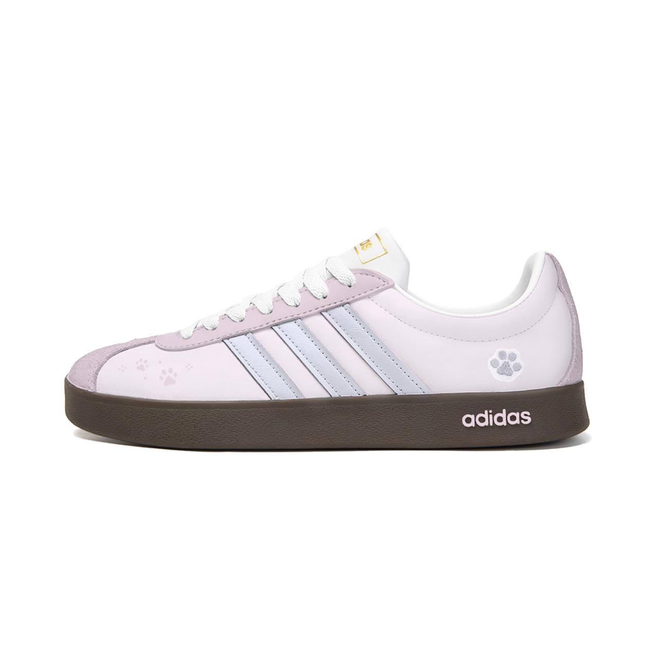 

Adidas Neo VL Court 2.0 Starlight Manufacturing, Cat Paw Purple Bell Slip Resistant Cushioning Abrasion Resistant ID6015(Team914- ) 37⅓