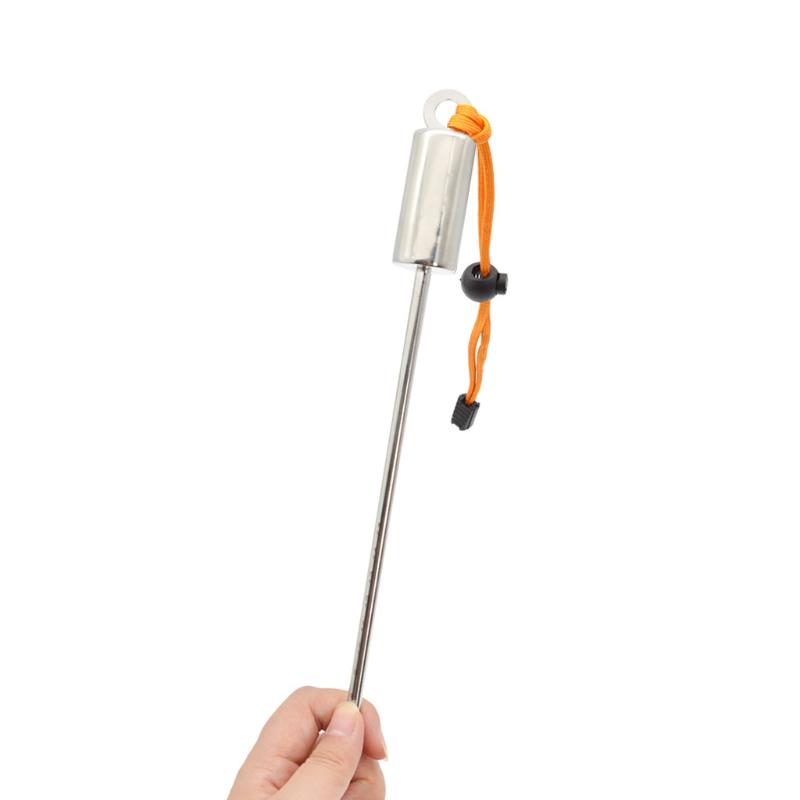 Underwater Diving Pointer Shaker Noise Maker Scuba Diving Stick Rod with Lanyard
