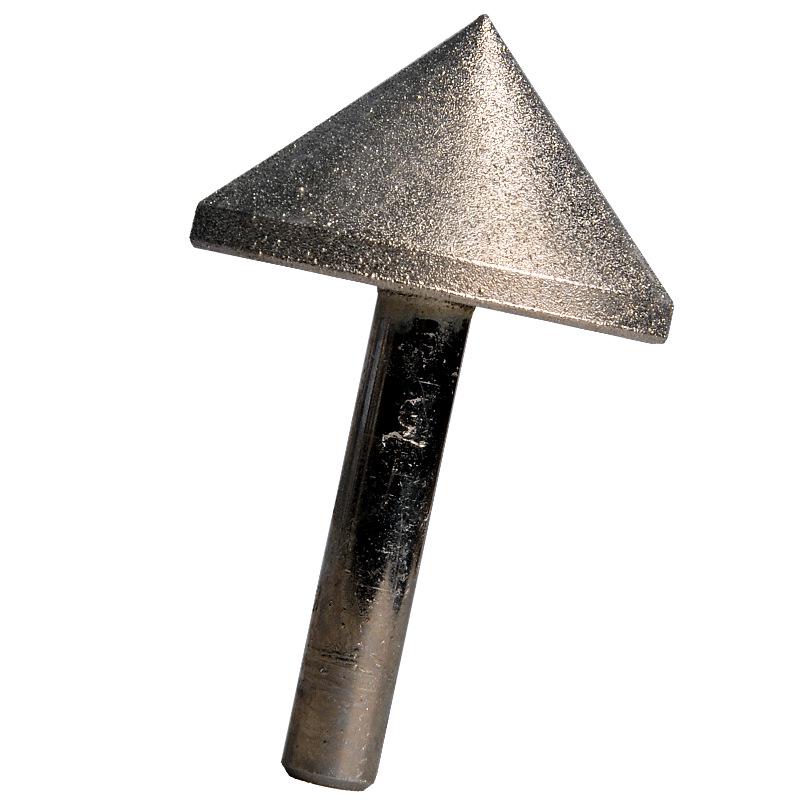 Cabezal de Rectificado Diamantado de 90°: Herramienta Cónica de Escariado y Chaflanado de Acero Inoxidable para Agujero Interior de Azulejo
