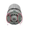 15 Zähne Gleichstrommotor 10,8 V 12 V für Akku-Bohrschrauber GSR1080-2-Li GSR1200-2-LI