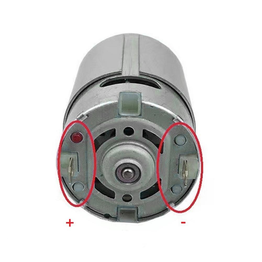 15 Zähne Gleichstrommotor 10,8 V 12 V für Akku-Bohrschrauber GSR1080-2-Li GSR1200-2-LI