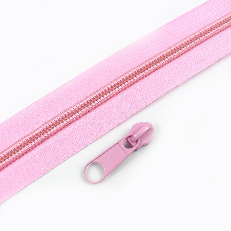 3# 5# Meetee 3/5/10M Rainbow Nylon Zipper Tape with Zippers Slider Decor Zip Closure Repair Kit Bag Garment Sewing Accessories
