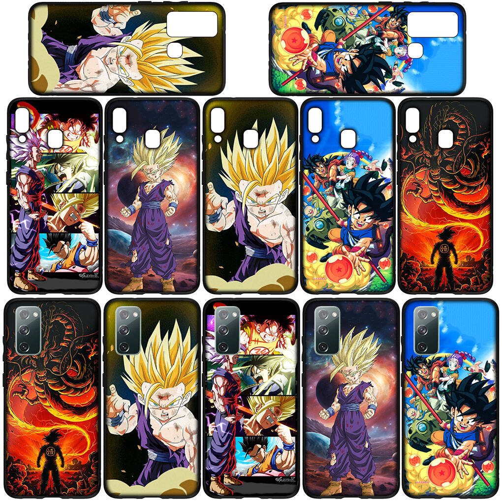 Phone Case for iPhone 17 15 16 Plus Redmi Note 14 12 11 13 Pro Max Huawei P30 P20 Lite OPPO A60 A40 A80 A54 Funda Dragon Son Gohan Gokus Ball Z Cover