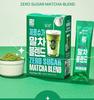 Nokchawon Zero Zucker Matcha Mischung 7 Sticks – Premium Koreanischer Grüntee