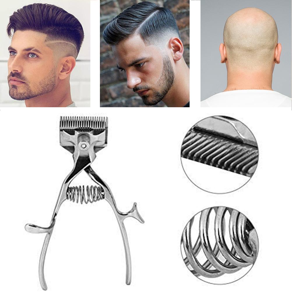 

Модная ручная машинка для стрижки волос, ручная стрижка, малошумная неэлектрическая машинка для стрижки волос серебряный