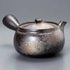Setomono Honpo Black Bizen Obi Mesh Teapot Japanese Japanese Commercial Use [350cc, 300g] Restaurant, Inn, Tableware, Dining, Stylish,