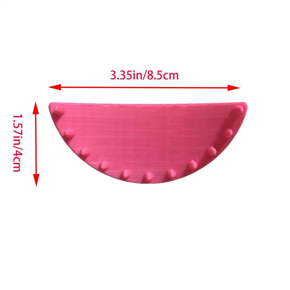 2 Pieces Cake Arch Guide Tool Baking Piping Stencil Cake Decorating Scraper Beginner Decorator Tool for Home Bakery Shop