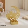 Ramadan Kareem Candlestick Decorations Muslim Candle Incense Holder Islamic Party Eid Mubarak Candle Sticks Table Ornament Decor