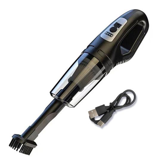 Car Vacuum Cleaner Wireless USB Charging Long Battery Life Washable Filter Powerful