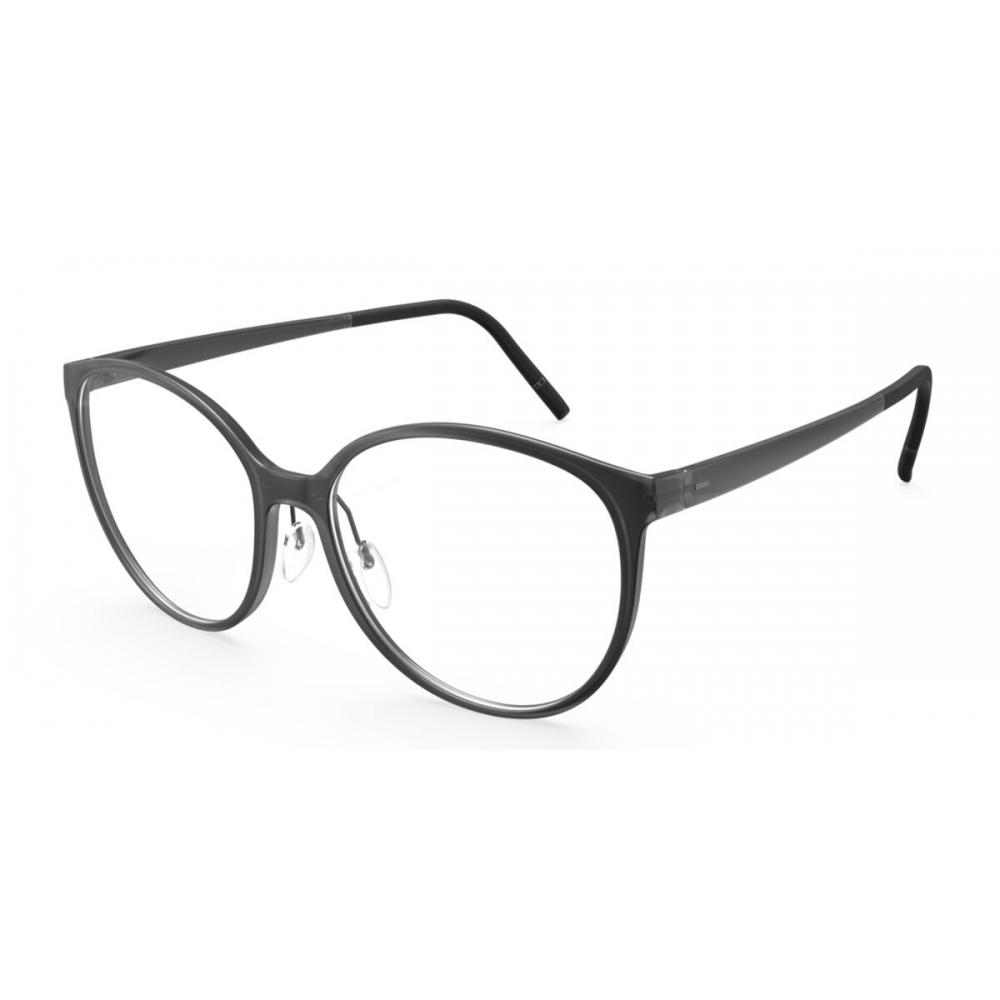 

Silhouette Vivid Sky Fr 1614 75 6560 Women Eyeglasses Dark Grey/55