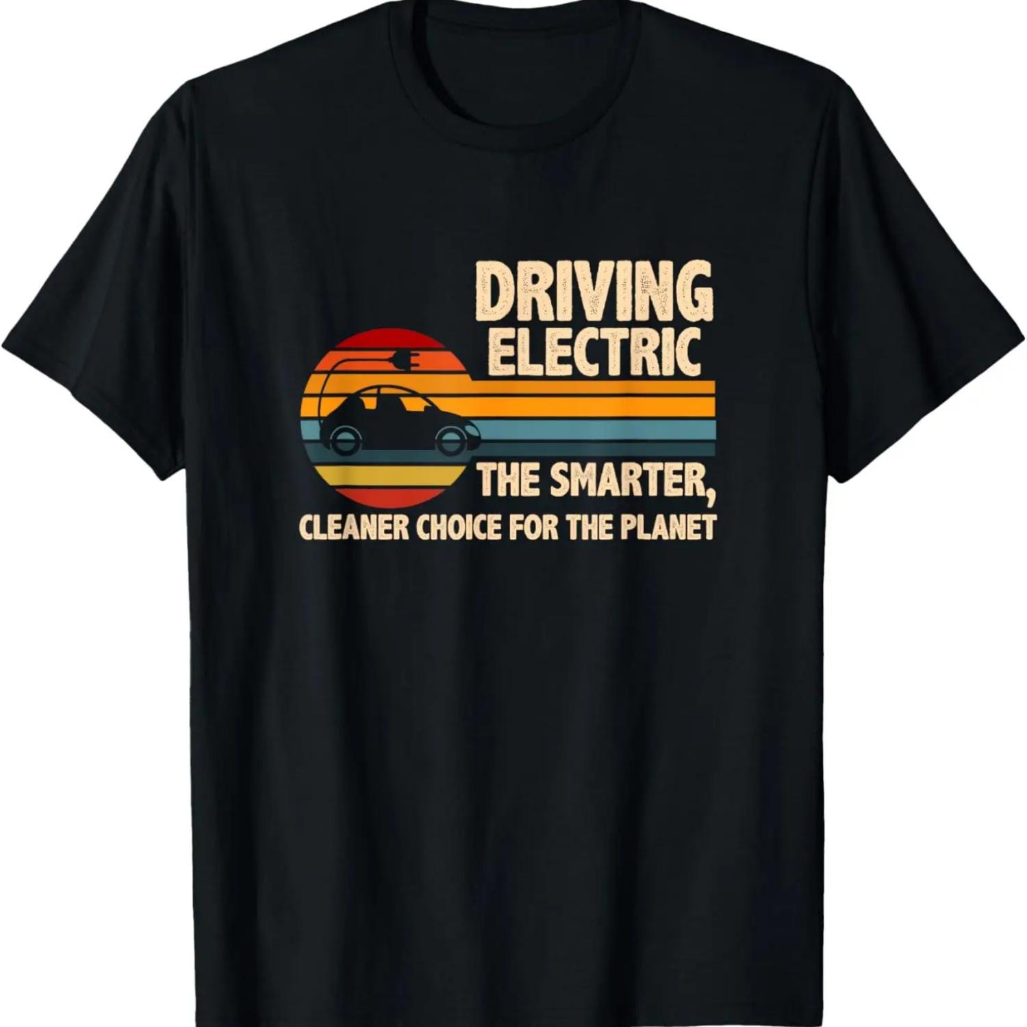 

Electric Vehicle Car Automotive Environmental Engineer T-Shirt S чёрный