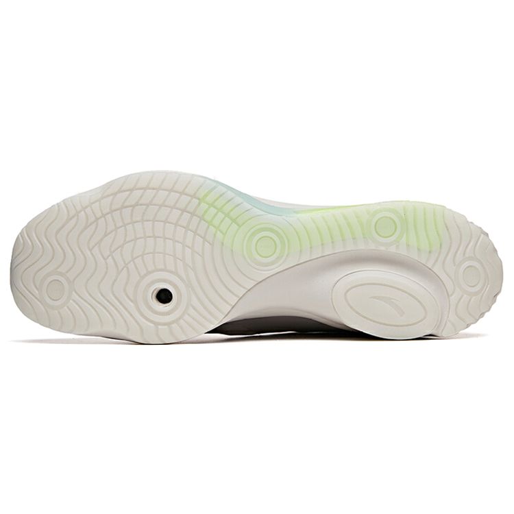 Anta Star Series Star Peak Low Top Running Shoes Men sneakers Gray 112035518A-1