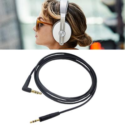 3.5mm To 2.5mm Audio Cable Wireless Headset Cord for Sennheiser MOMENTUM 3/HD400S HD450BT HD458BT Replacement Headphone Cable