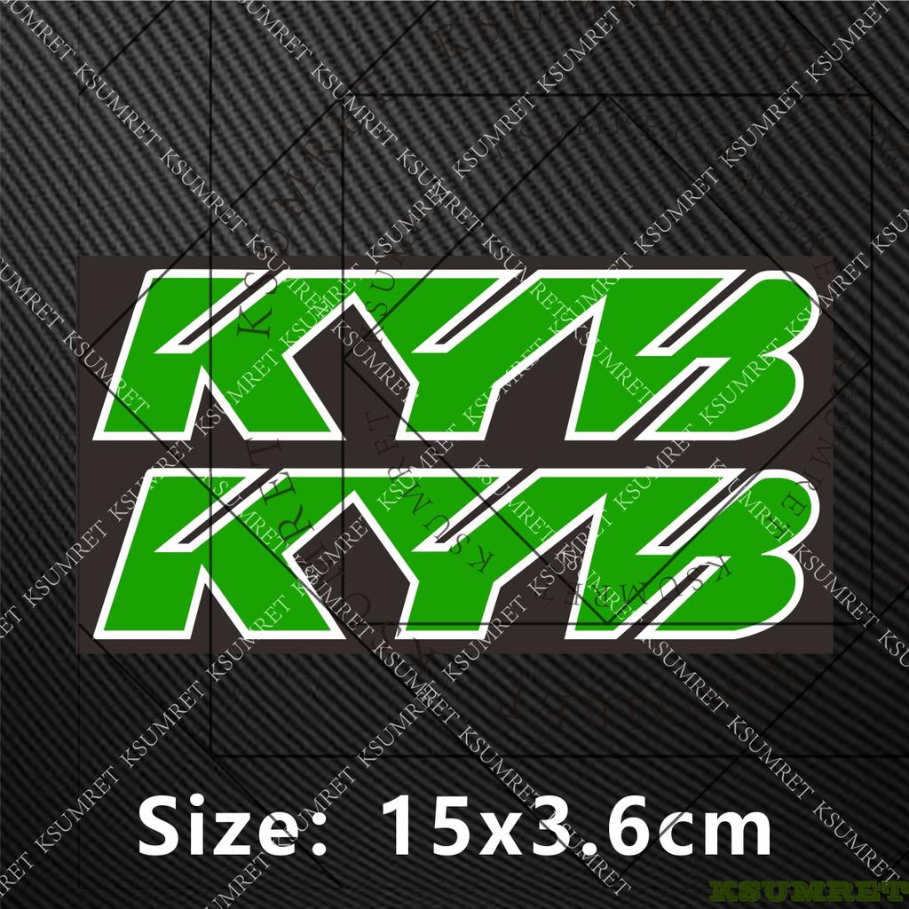 Reflective Motocross Motorcycle Sticker Fork Kyb Wp Suspension Showa Decals For Yamaha Honda Suzuki Ktm Kawasaki Benelli Ducati