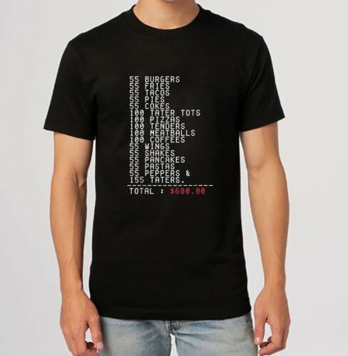 

55 Burgers 55 Fries I Think You Should Leave Funny T-Shirt S-3XL - Men s Summer Cotton Graphic Tee S