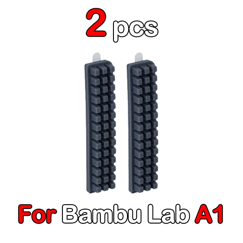 Nozzle Silicone Brush for Bambu Lab A1 Hotend Kit For Bambu Lab A1 MINI Hotend 1/10pcs