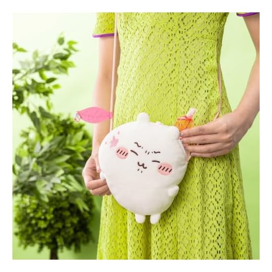 Chiikawa-darake Kuji Prize C Plush Pouch Eye Drops