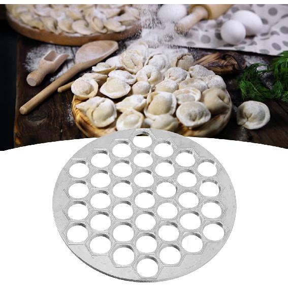 Raviolikutter, Dumplingmaker Multifunksjonell Aluminium Lett å Oppbevare for Wonton for Bakverk for Deig