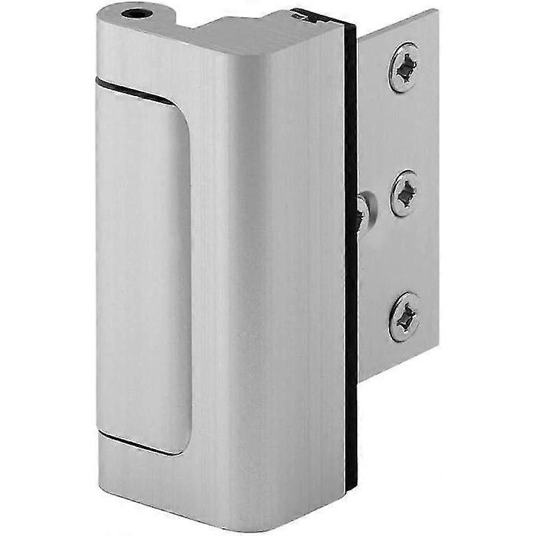 Defender Security U 10827 Door Reinforcement Lock, Satin Nickel, 7.62 Cm - DD