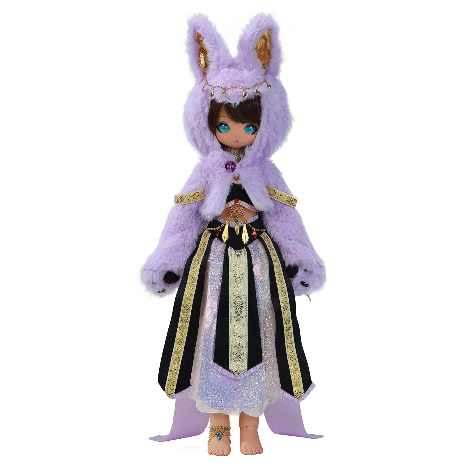 

ICY Fortune Days Scale BJD Anime Movable Gift for Children Ages 8 and Up 1/4 Doll, Style, Painted, Figure, (Tali)