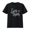 Boy Mom T-Shirt für Damen Süße Mama Lustige Lässige Oberteile Vintage Gewaschen Designerkleidung homme Mode Unisex Weich Vielseitig
