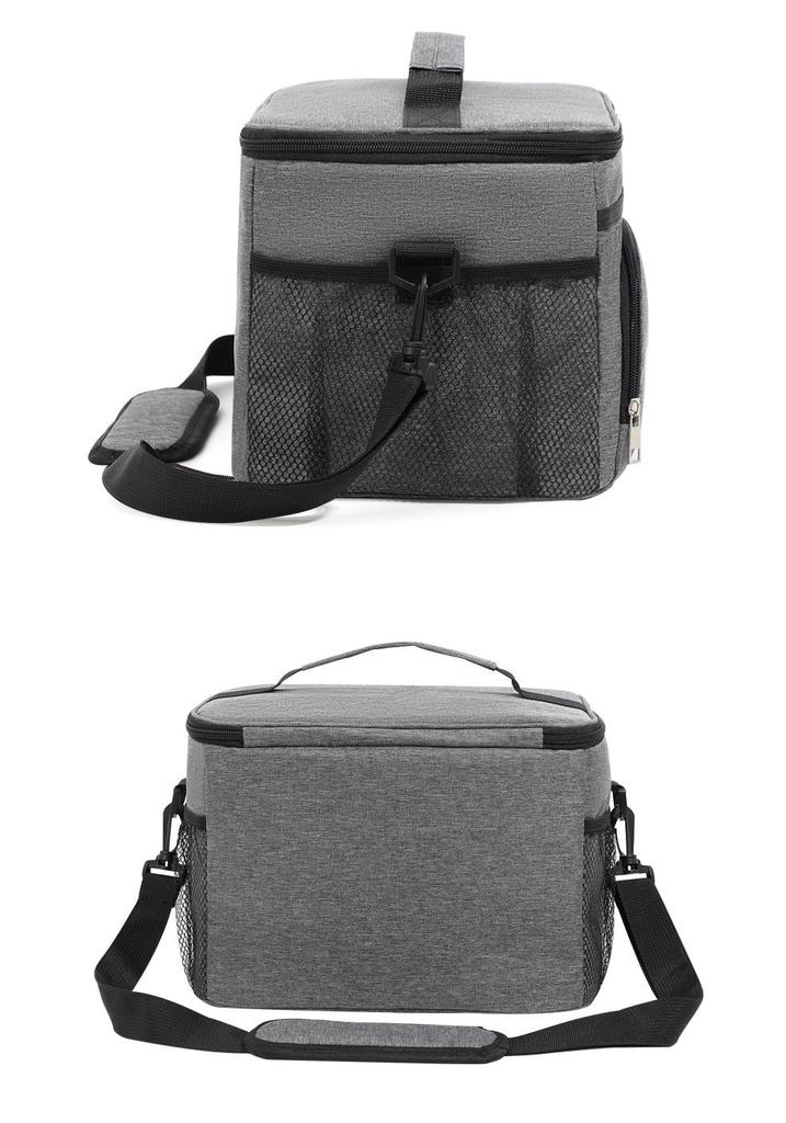 Waterproof Insulated Picnic Backpack - Large Capacity, Fresh-Keeping & Portable Lunch Box Bag