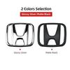 1 Stück ABS Auto Front Kofferraum Heck Emblem Aufkleber Für Honda H Civic Fit Jazz Accord CRV HRV City Odyssey Passport Pilot Vezel XRV