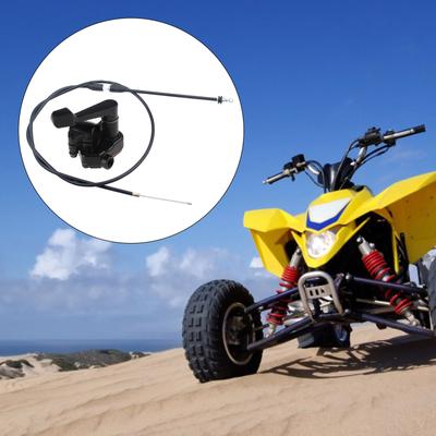 Thumb Oiler Gas Throttle Cable for 50cc 70cc 90cc Super Pocket Mini Moto Dirt Bike ATV Quad Minimoto Motorbike Motocross