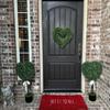 Artificial Plants Indoor With Pot Fake Heart Greenery Heart-Shaped Artificial Boxwood Tree For Valentine's Day Living Room Home
