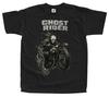 Ghost Rider - Vintage X-Men T-Shirt – Sumi-e Ink Painting Style, Comic Superhero Tee SIZES S-5XL 24 Colors