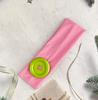 Y2K Subculture Large button polka dot headband photography dressing yoga Going out on the Street INS decoration accessories