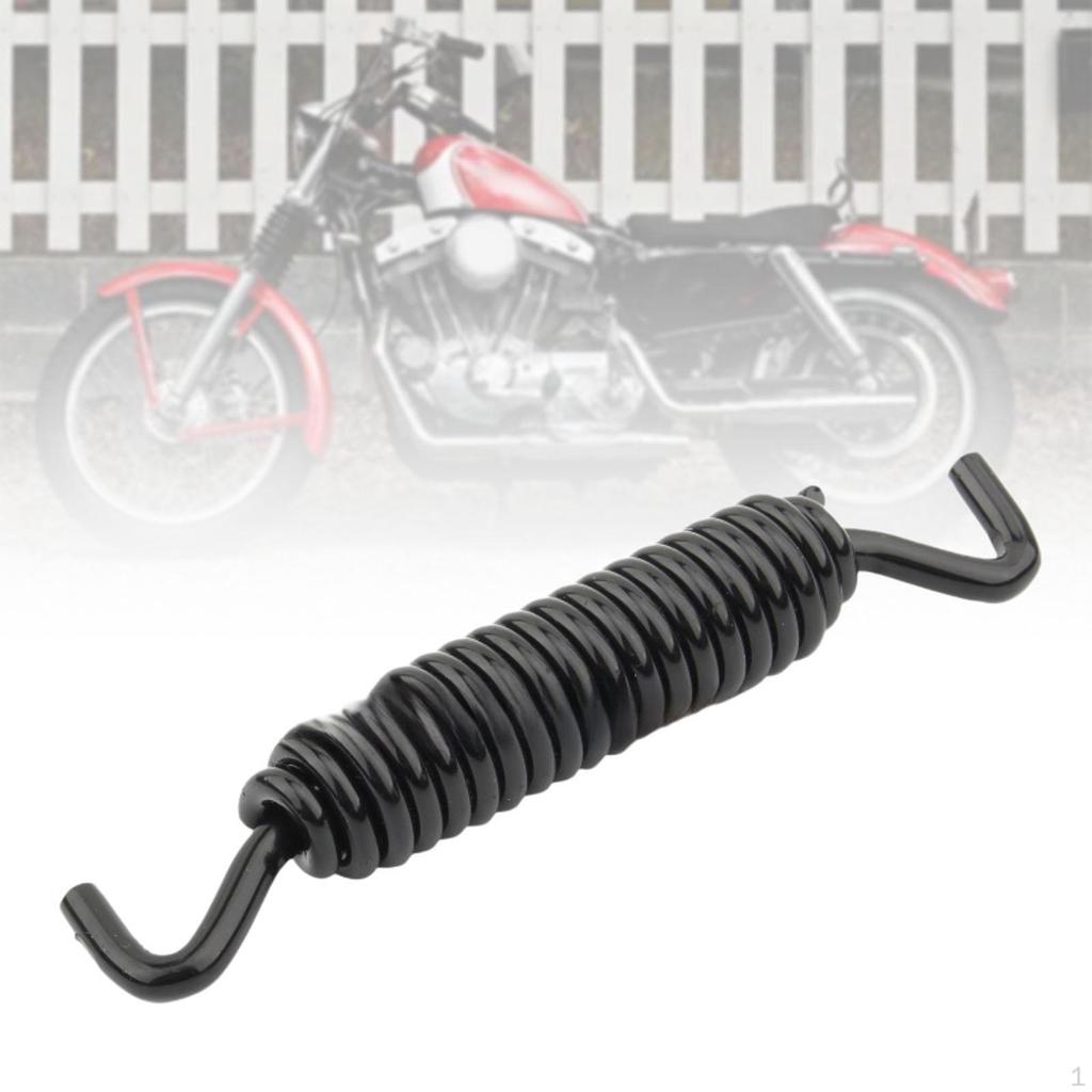 Motorcycle Kickstand Kick Side Stand Spring Replacement Elegant Foot Bracket Sturdy 102