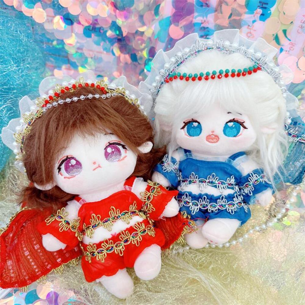 Dancing Lady 20cm Cotton Doll Clothes Western Regions Plush Doll Clothes  20cm Cotton Doll