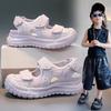 Children's Shoes, Girls' Sandals, Summer Edition , New Style for Girls' Summer, Mesh Perforated, Boys' Baotou Sandals