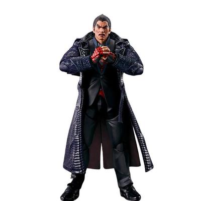 Figur - TAMASHII NATIONS - Kazuya Mishima - Artikuliert - Zubehör enthalten - Realistische Details