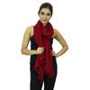 Chiffon Blend Indian Scarves Women Wear Stole Neck Wrap Chunni Long Dupatta