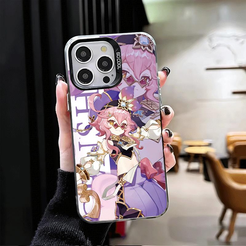 Genshin Impact Anime Soft Phone Case for iPhone 15 16 17 Pro Max 17Air 16E 14 Plus 13 12 Mini Shockproof Cover Back Shell