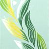 JIKAN STYLE kenema Tenugui main Muguet de Chusen Fabriqué en 35 x 90 50277 (serviette japonaise) - Bonheur, teinture, Japon, 100% Coton, Env.