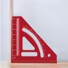 Woodworking Square Protractor Multi-Angle Miter Triangle Ruler  For Engineer Carpenter